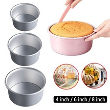 4/6/8 Inch Round Cake Tin