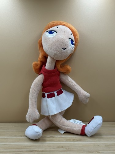Candace plush phineas - plush, ferb