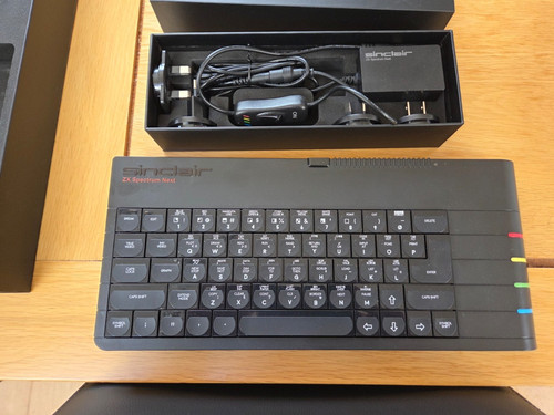 Sinclair spectrum next - zx,