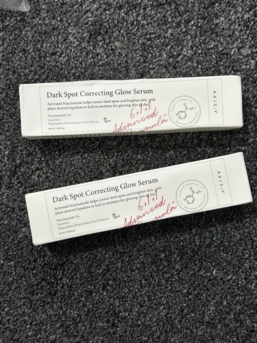 Axis dark spot - axis-y, correcting