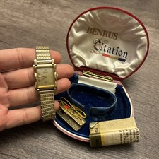 Vintage Benrus Citation