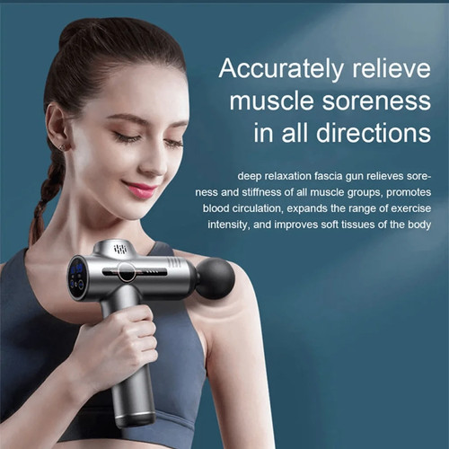 Unisex massage gun deep - gun,