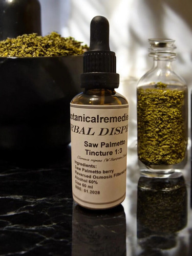 Saw palmetto tincture serenoa - saw,