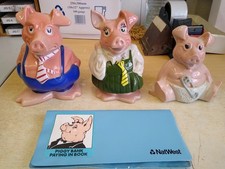 Wade natwest pigs piggy - natwest, banks