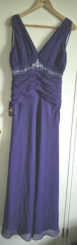 Womens cadbury purple chiffon - cadbury,