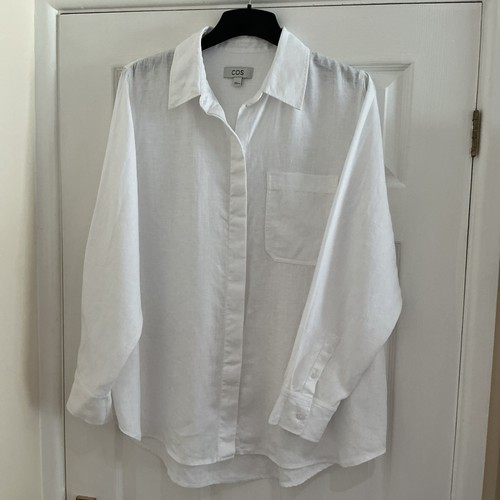 Cos minimalist white relaxed - cos,