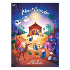 M&S Nativity Advent Calendar | Marks & Spencer Christmas Countdown| Festive Gift