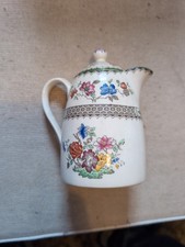Copeland Spode Chinese Rose Teapot with Lid