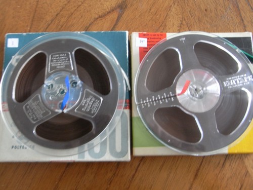 2x53 reel tapes - 2x53/4", to