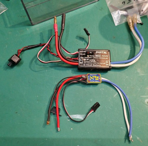 Brushed esc marine speed - esc,
