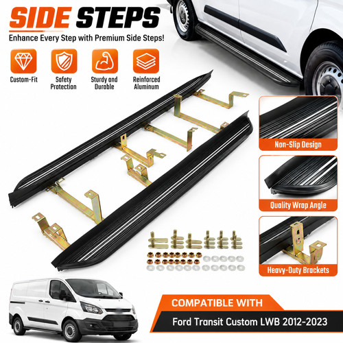 Pair side steps - pair,