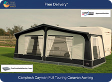 2026 Camptech Cayman T Steel