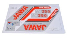Set sticker for - jawa, ts350