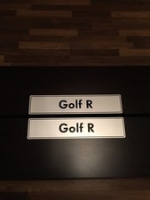 2 GENUINE OEM VW GOLF R R32
