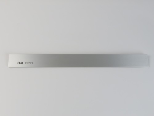 Elac 870 front trim panel - 870*,