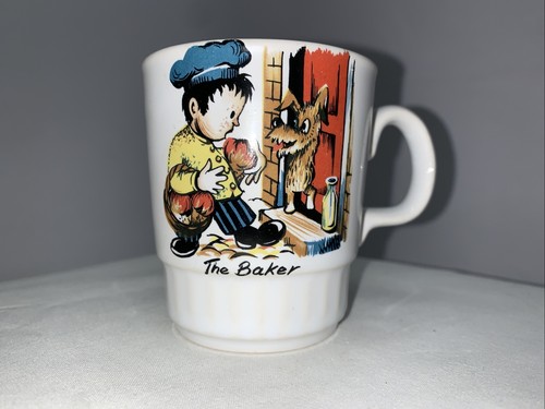 Vintage childrens mug - vintage,
