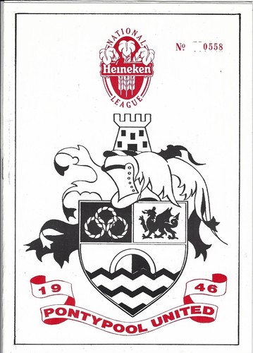 Pontypool utd tondu - utd v, 29