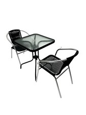 Black Rattan Furniture Sets