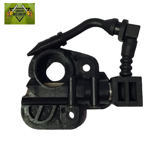 Chainsaw chain oil pump - oil,