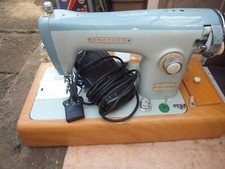 Brother vintage de luxe electrical sewing machine SEW-TRIC LTD