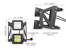 New led headlight - new,