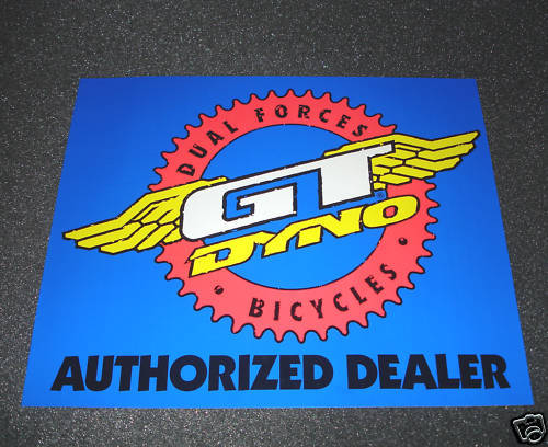 Authentic dyno dual - gt,