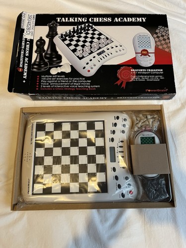 New talking chess - chess, academy