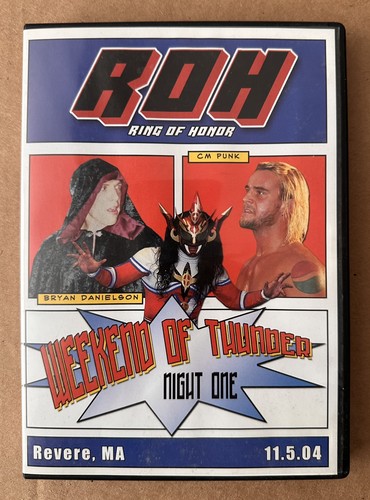 Roh weekend thunder night - roh, of