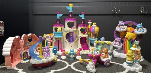 Vtg care bears - care, care-a-lot