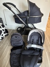 Babystyle Egg 2 Pram Pushchair Huge Bundle Cobalt Bundle