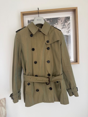 Burberry trench coat - trench,