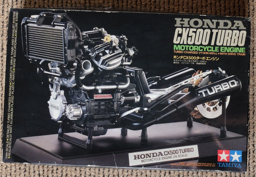 Tamiya honda cx500 - honda,
