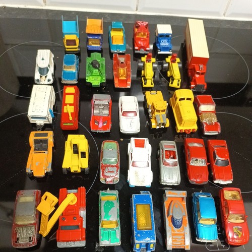 Vintage diecast toys small - diecast,