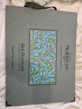 Morris & Co Luxury Wallpaper Sample Book Ben pentreath queen square