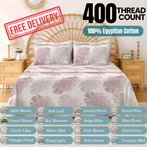 400tc egyptian cotton printed - 400tc,