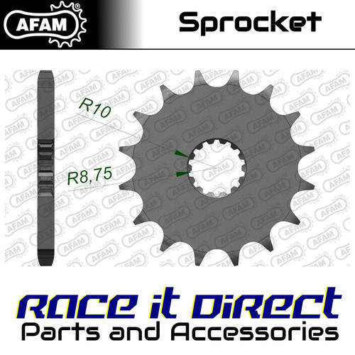 Sprocket for derbi gpr - sprocket,