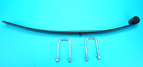 Single leaf spring suspension - leaf,