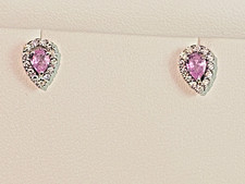 18ct Gold 0.5ct Pink Sapphire