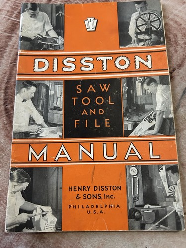 Ephemera 1934 disston saw - ephemera,