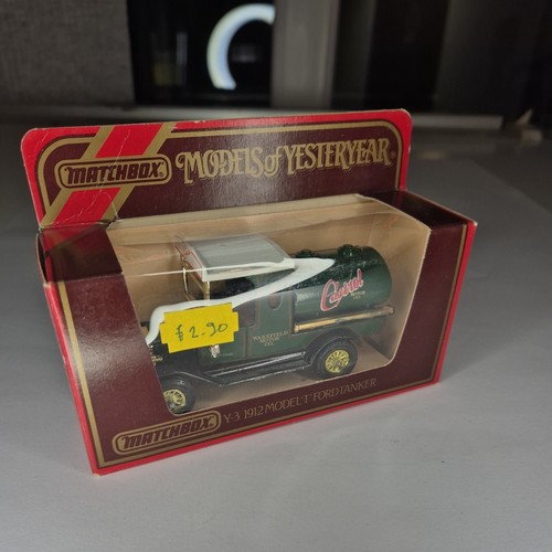 Matchbox models of - y3,
