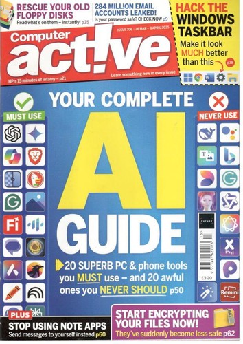 Computer active magazine issue - active,