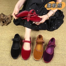 Mary velvet flats - mary, ✨velvet