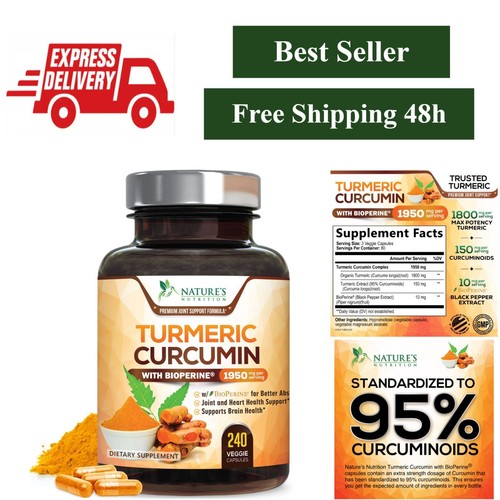 Nature nutrition turmeric - nature's,