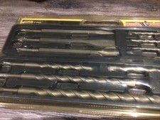 Drill And Chisel Bit Set 12