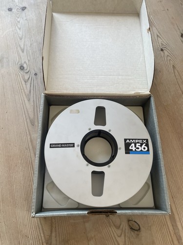 Ampex 456 empty - 2”,