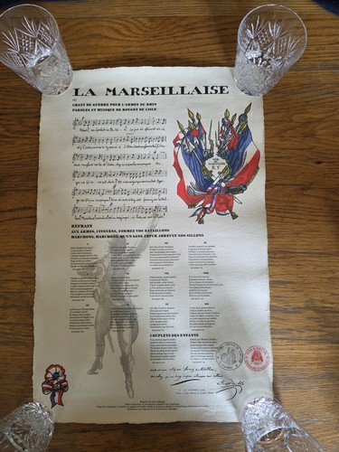 Marseillaise french - la,