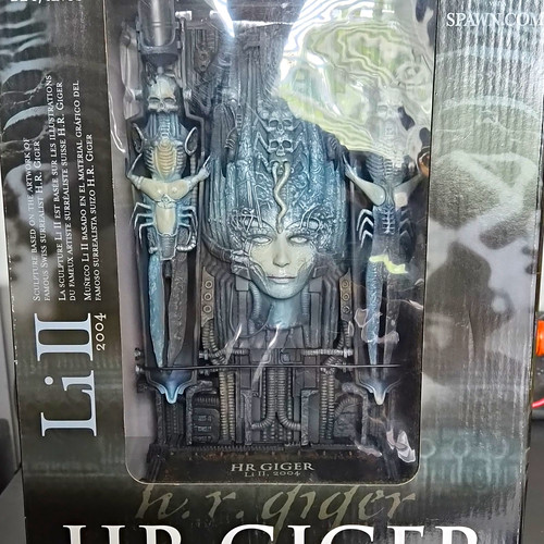 Mcfarlane toys giger - mcfarlane, li