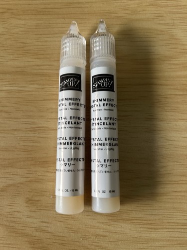 Stampin shimmery crystal - shimmery,