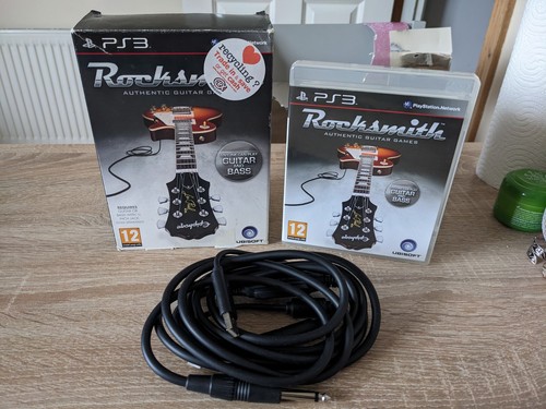 Rocksmith ps3 with realtone - ps3,