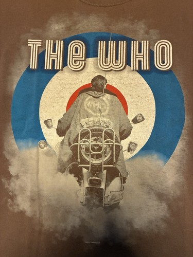 The who quadrophenia shirt - who,